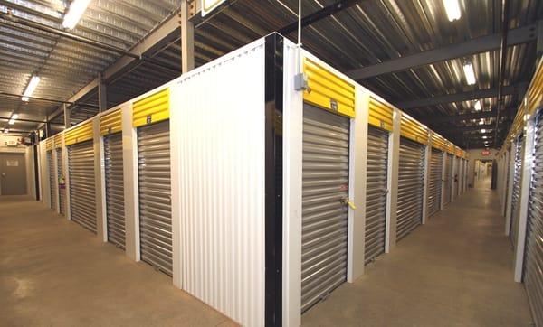 Air conditioned and heated storage units of various sizes are available.