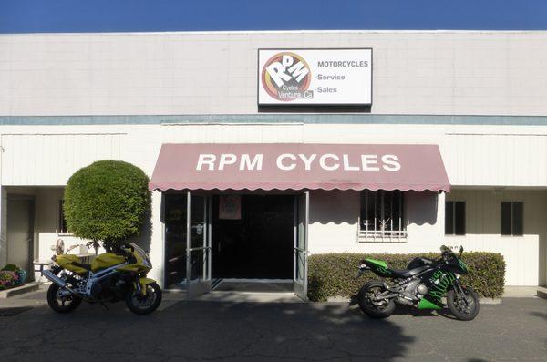 Welcome to RPM Cycles, where the fun meets the road.