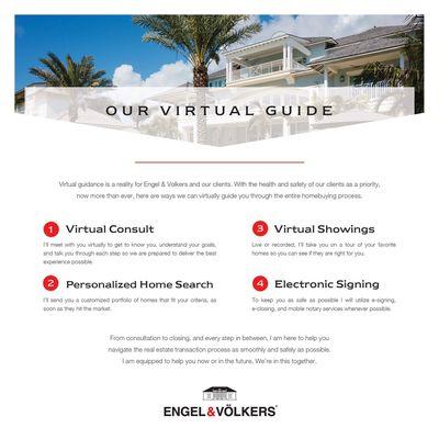 Virtual or in-person Showings