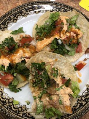 Fish tacos