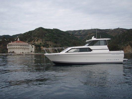 Calm Seas Off Avalon, Catalina Island