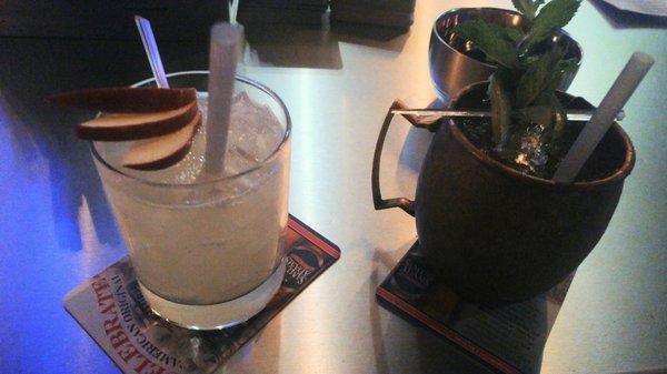 Apple smash and Maplewood mule