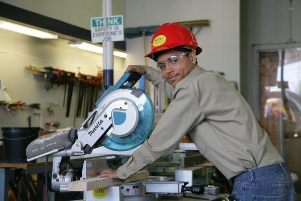 Building & Property Trades Technician Program at MTTI in Seekonk, MA