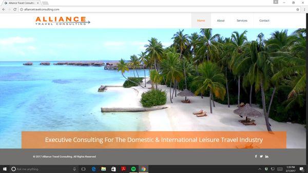 New website and brand development project for Alliance Travel Consulting. Check them out! http://alliancetravelconsulting.com/