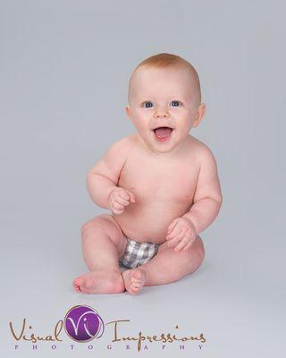 sitter session 6 month photoshoot