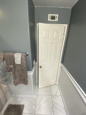 Bathroom remodel