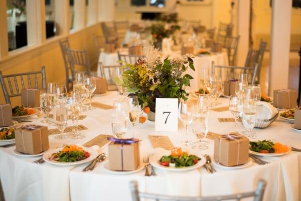 Late fall wedding in Averill Park, NY. Photo: Pressman Studio