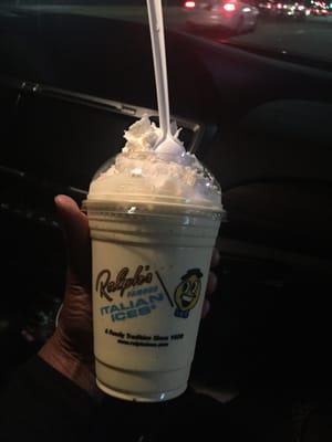 Cake batter Shake !