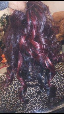 Full weave and custom color