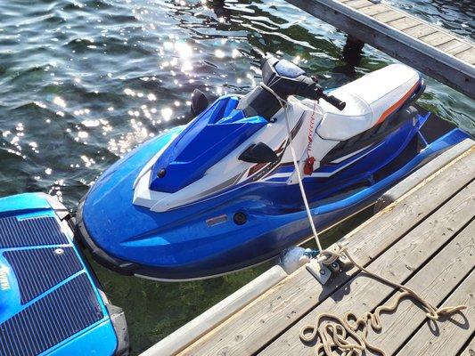 Yamaha Waverunner EX Deluxe