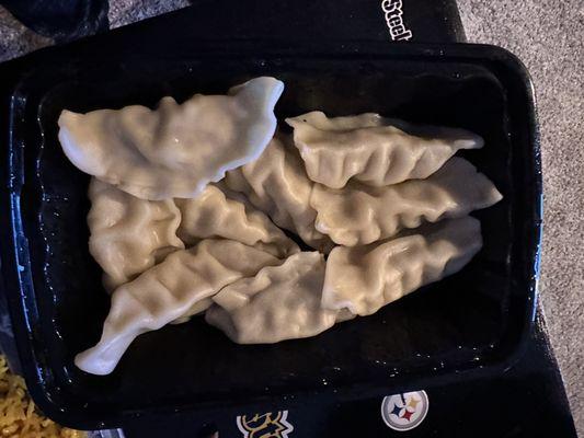 Steamed dumplings