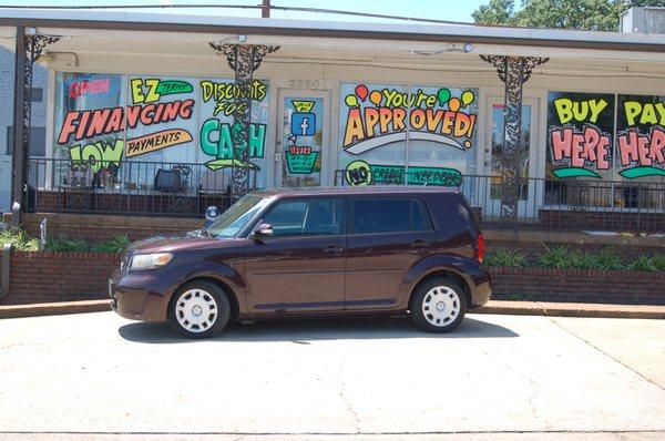 2009 Scion XB/ 2.4L/4 Cyl./FWD/ Miles: 158,***/ Price: $6,995.00/ Down: $3,000.00/ Discounts for Cash!!!!