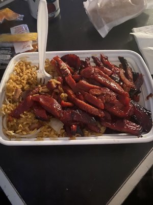 Boneless spare ribs