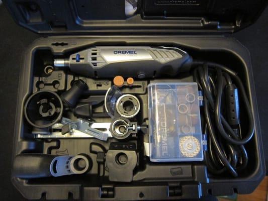 A great deal on a barely used Dremel 4200