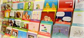 Uncommon greeting cards.