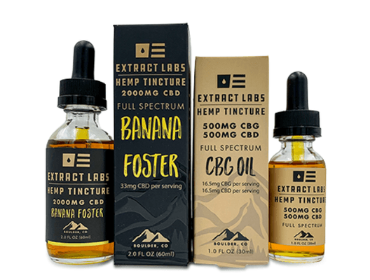 Oil Tinctures