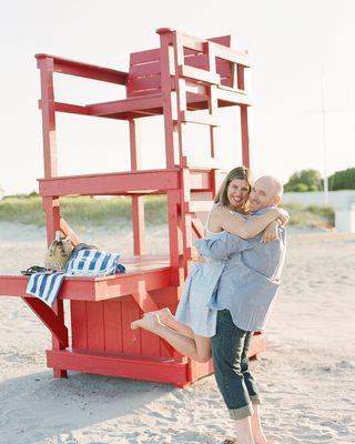 Anniversary Couple Portrait, Newport RI