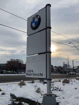 Peterson BMW