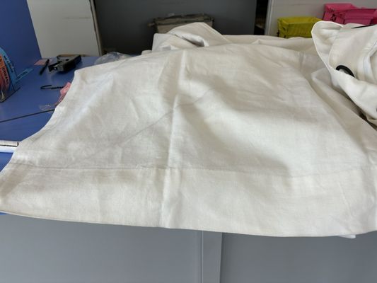 Huge watermark stain after the cleaning