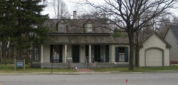 Provencal-Weir House, c. 1823