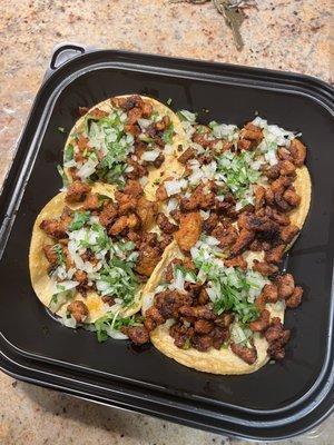 4 Al Pastor Tacos