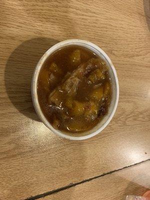 Very delicious Peach Cobbler