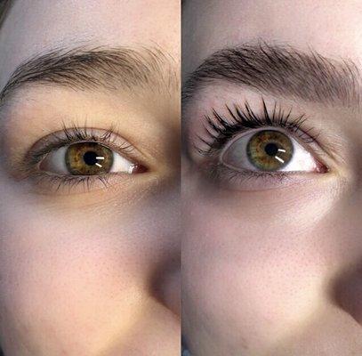 Lash Lift and Tint