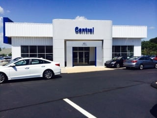 Central Hyundai main entrance