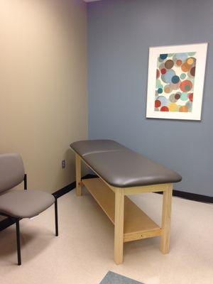 One of our 5 exam rooms.