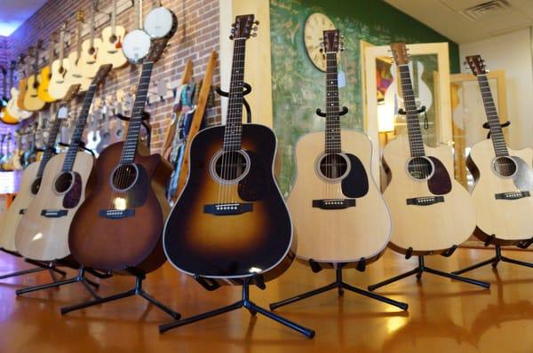 We are the newest Martin Guitar Marquis Dealer in Illinois!