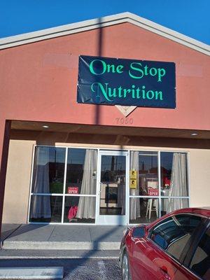 One Stop Nutrition