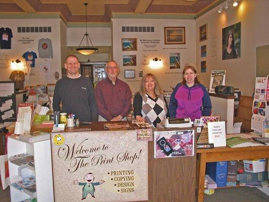 back in 2014 when our buddy Jon was still working here - stop in just to see our restored Coffered Ceiling!