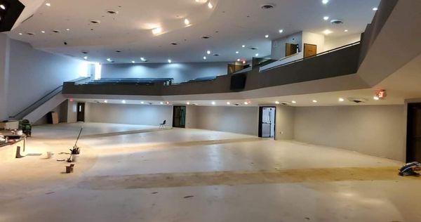 The kingdom church 
 Interior Repaint