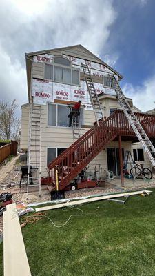 Siding Replacement