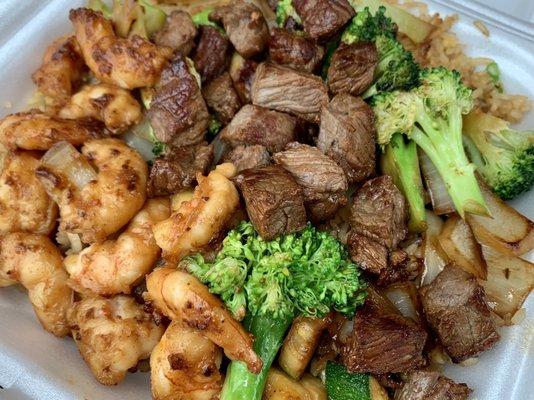 @ColumbusFoodDude (Steak & Shrimp)