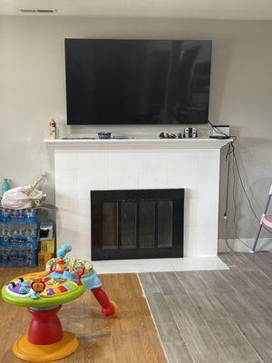 Fireplace paint