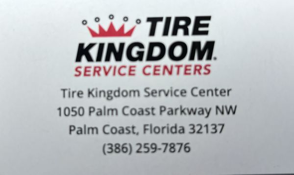 Tire Kingdom