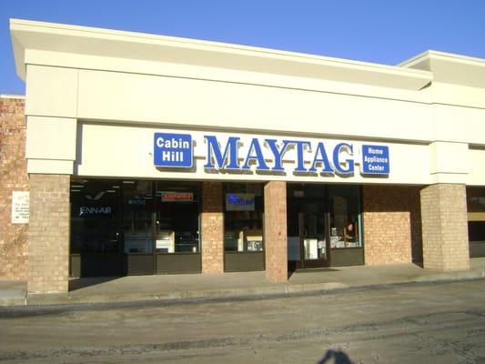 Our newly remodeled store in the Shop-n-Save Plaza!