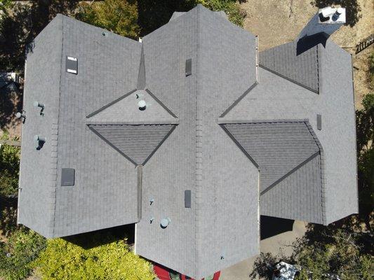 Large Residential Roofing Project