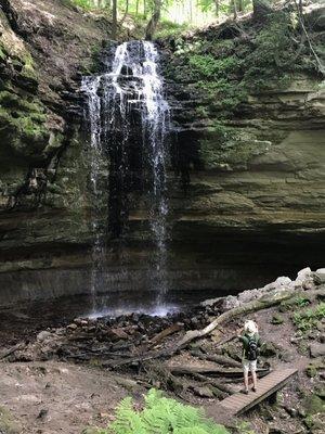 Tannery Fall in July.