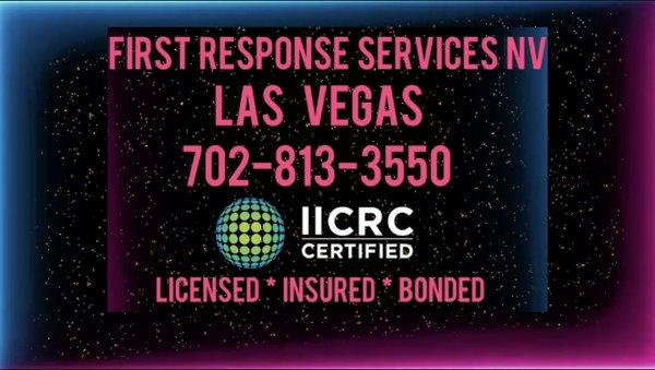 First Response Services NV