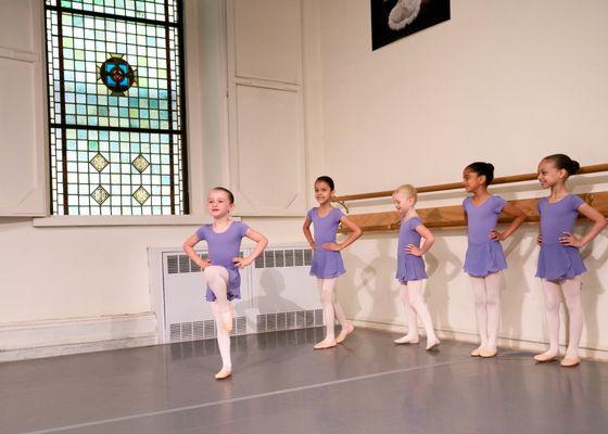 Pre-Ballet classes begin at age 4

Photo by Kyle Froman