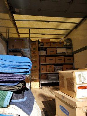 LOADING UP TRUCK... Nice and neat!