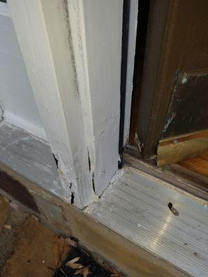 Wood rot repairs