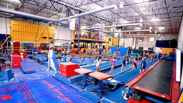 Gyminny Kids Camps are jam-packed fun all day long!