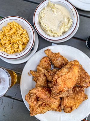 Family style fried chicken on Wednesdays! @betterwithju