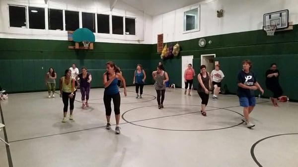 Tuesday Night Zumba