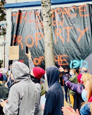 Chaz: the new Capitol Hill autonomous zone: protestors took over!