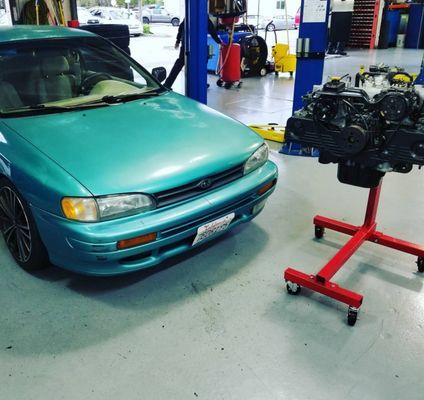 Engine Swap