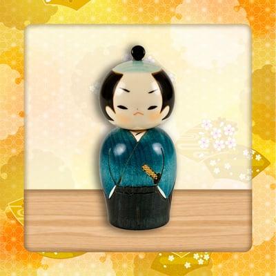 kokeshi wooden doll